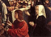 Gerard David The Marriage at Cana oil painting artist